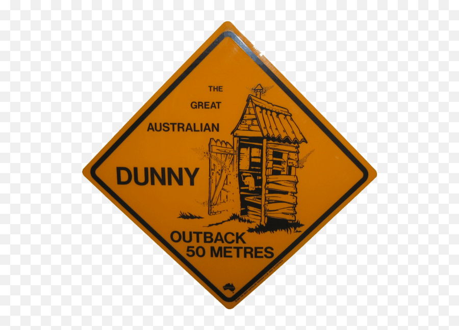 A Signpost Up Ahead Your Next Stop - Australian Dunny Sign Emoji,Emoticoner