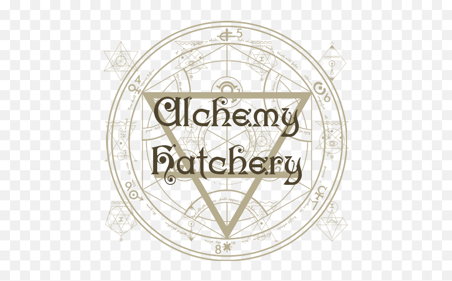 Matching Colors Hatchery - Full Metal Alchemist Transmutation Circle ...