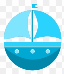 Tecknad Skepp Siluett - Cartoon Emoji,Spider Emoji
