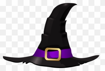 Halloween Witch Hat Clip Art - Halloween Witch Hat Clipart Emoji,Witch Hat Emoji
