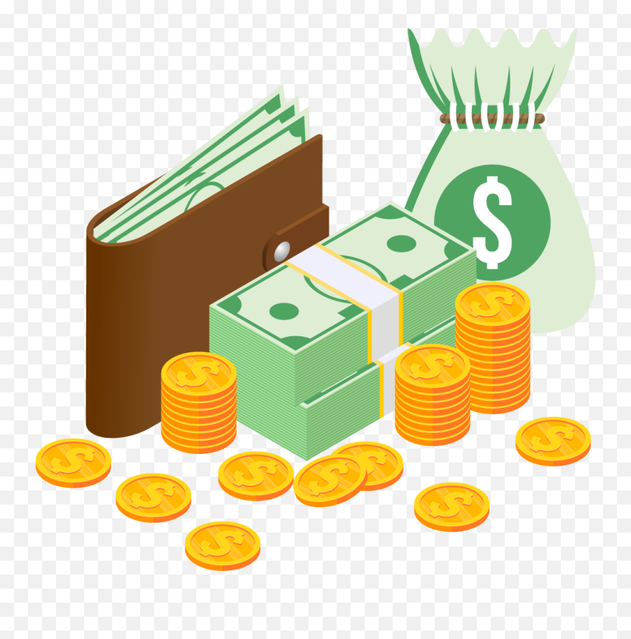 Virtual Currency - Cash Emoji,Money Arrow Emoji