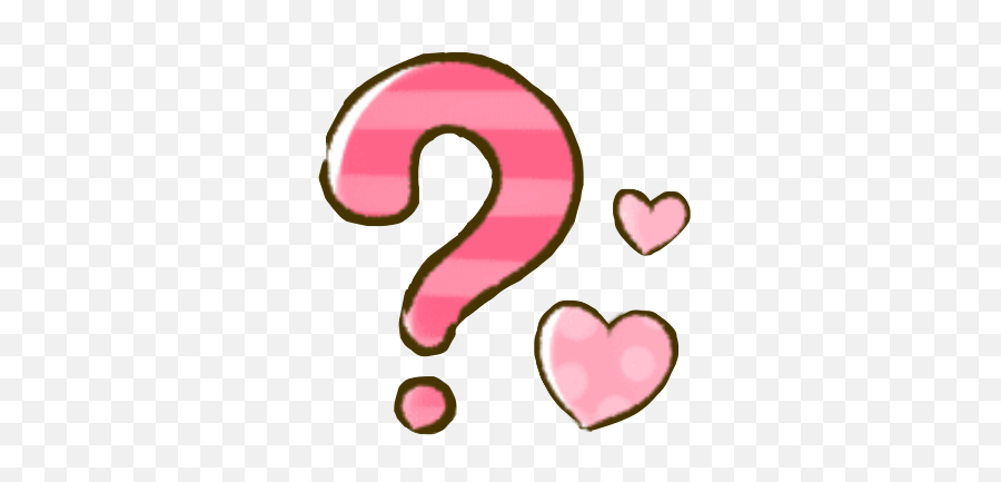 Popular And Trending Questionmark Stickers On Picsart - Kawaii Cute Question Mark Emoji,Question Mark Emoji