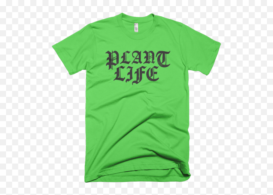 Plant Life - Shortsleeve Tshirt Emoji,Women's Emoji Shirt