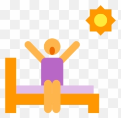 Wake Up With Sun Icon - Free Download PNG and Vector Clip Art Emoji