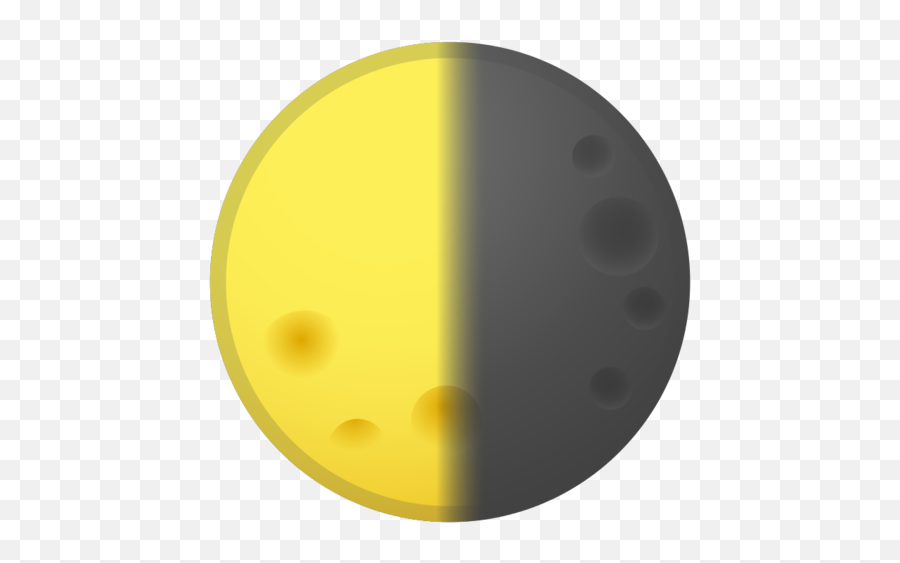 Last Quarter Moon Emoji - Last Quarter Moon Face Emoji Meaning,Moon Emoji Text
