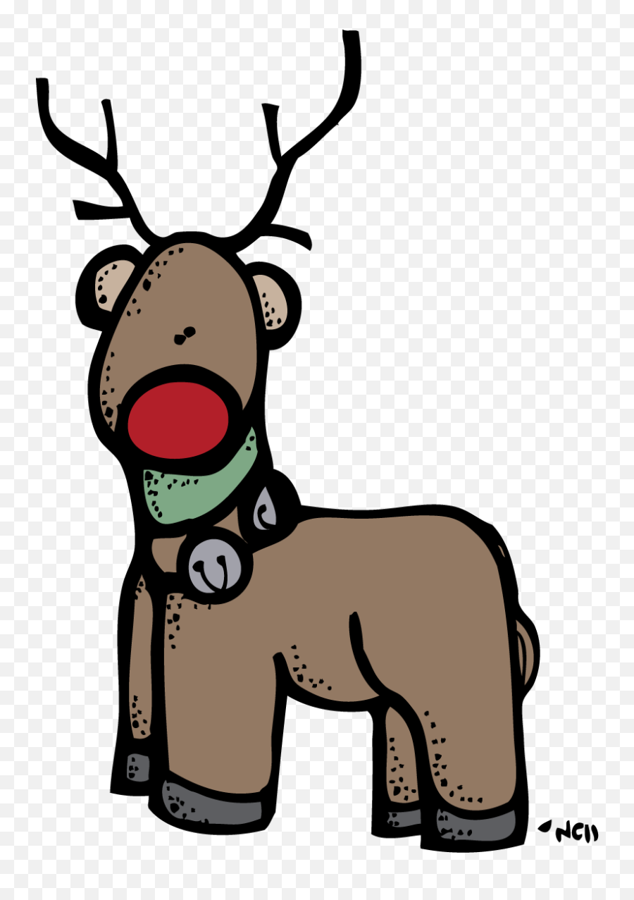 Reindeer Melonheadz Clipart - Melonheadz Christmas Clipart Emoji,Humping Emoji