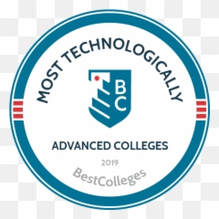 The Most Technologically Advanced Colleges BestCollegescom - Circle Emoji