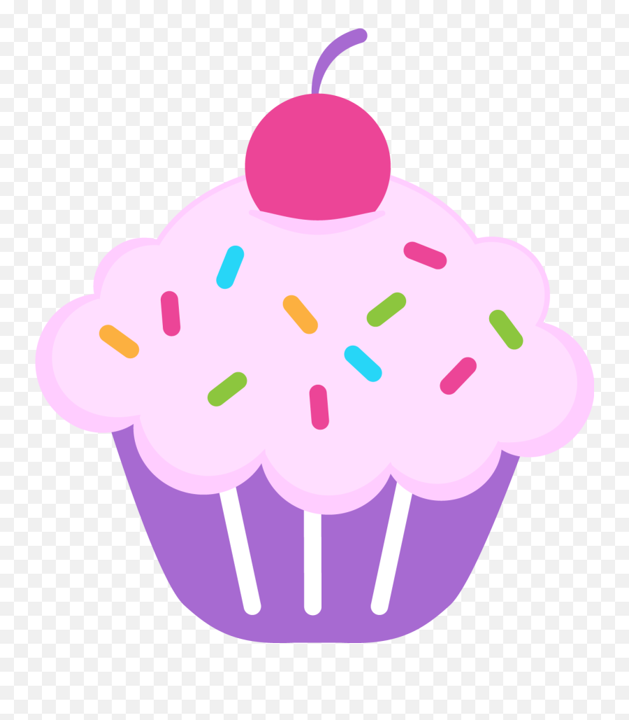 Free Cupcake Cliparts Download Free Clip Art Free Clip Art - Cute Cupcake Clipart Emoji,Emoji Cupcake