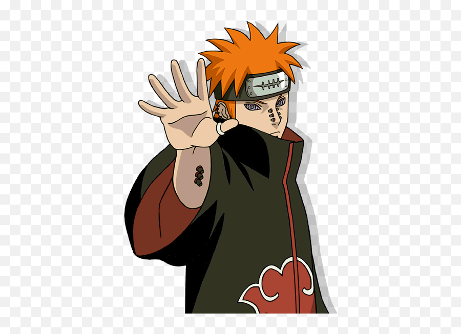Anime - Pain Naruto Shinra Tensei Emoji,Naruto Emojis