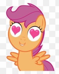 Free Love Eyes Cliparts Download Art - My Little Pony Emoji