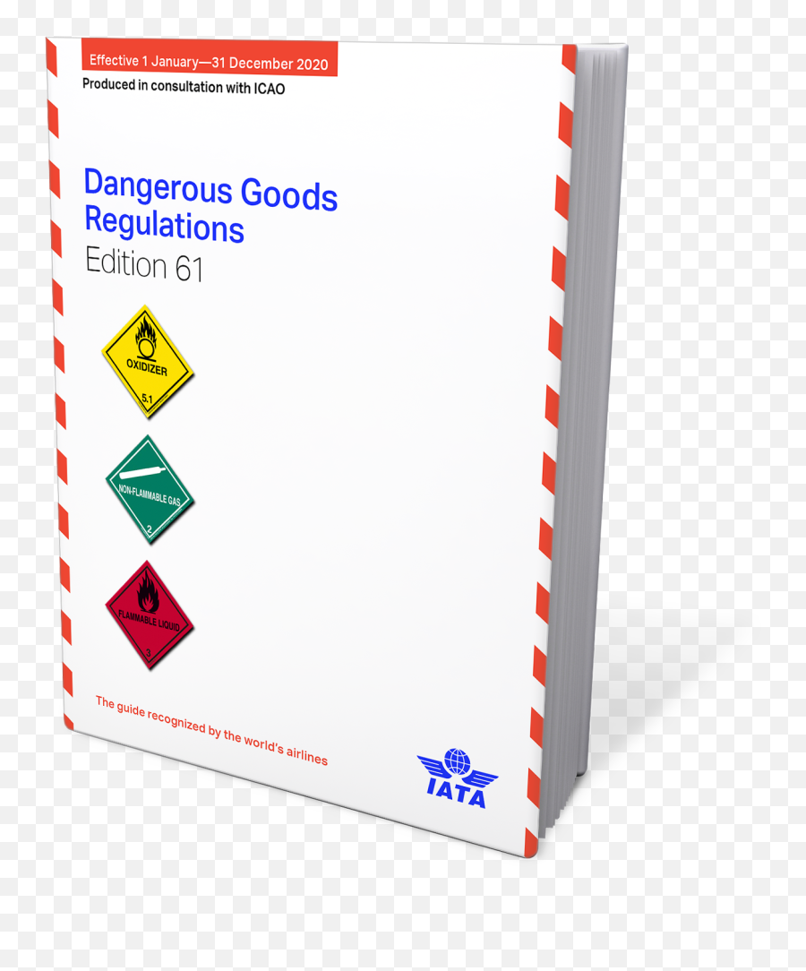 Iata Dangerous Goods Regulations 61st Edit 2020 - Intl Iata Dangerous Goods Regulations 2020 Emoji,300 Emoji