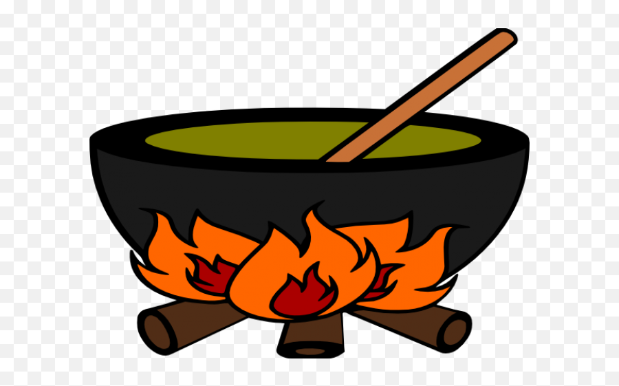Witchcraft Clipart Bowl - Cricut Png Download Full Size Bowl On Fire Clipart Emoji,Rice Bowl Emoji