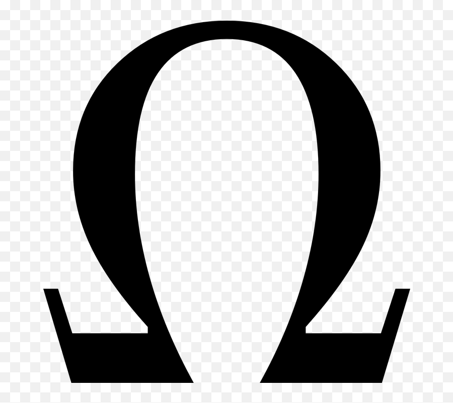 Omega Greek Ohm - Omega Letter Png Emoji,B Button Emoji