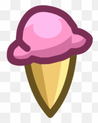 12 Vanilla Ice Emoticon Images - Club Penguin Cream Emote Emoji