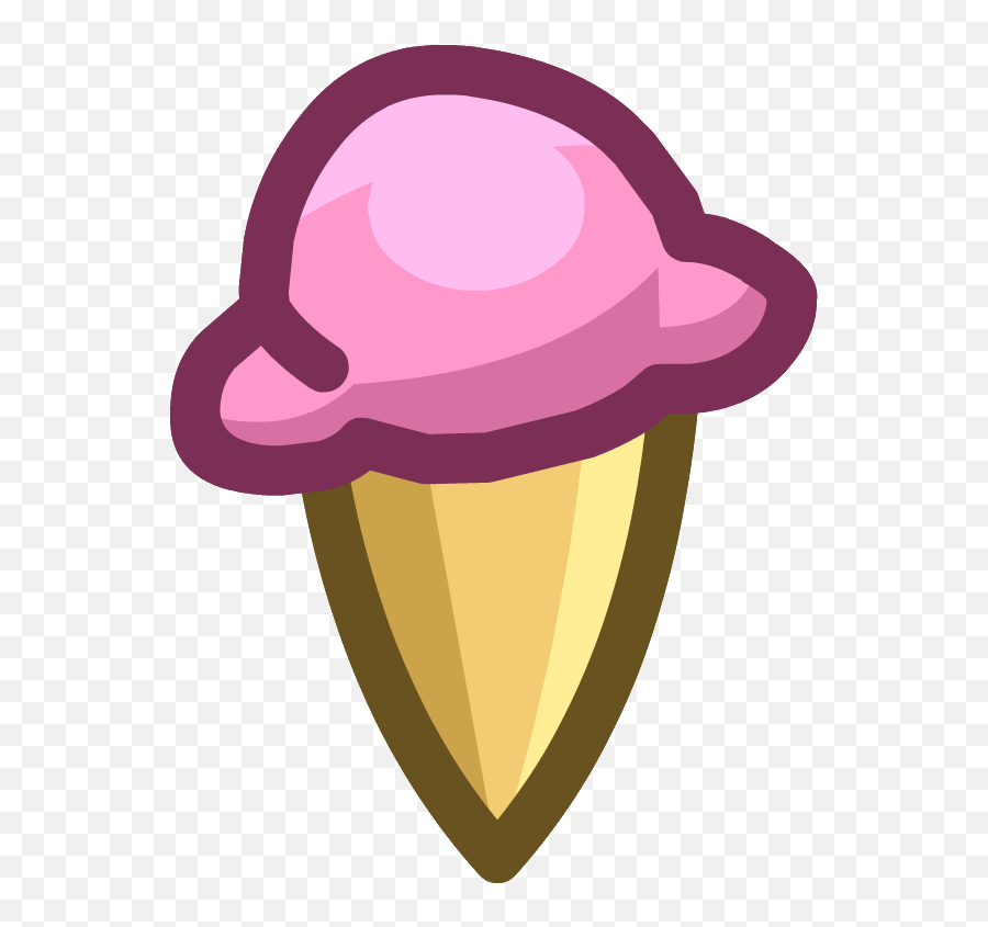 12 Vanilla Ice Emoticon Images - Club Penguin Ice Cream Emote Emoji,Emoji Ice Cream