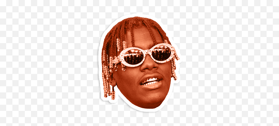 Dreads Transparent Png Clipart Free - Png Rappers Emoji,Lil Yachty Emoji