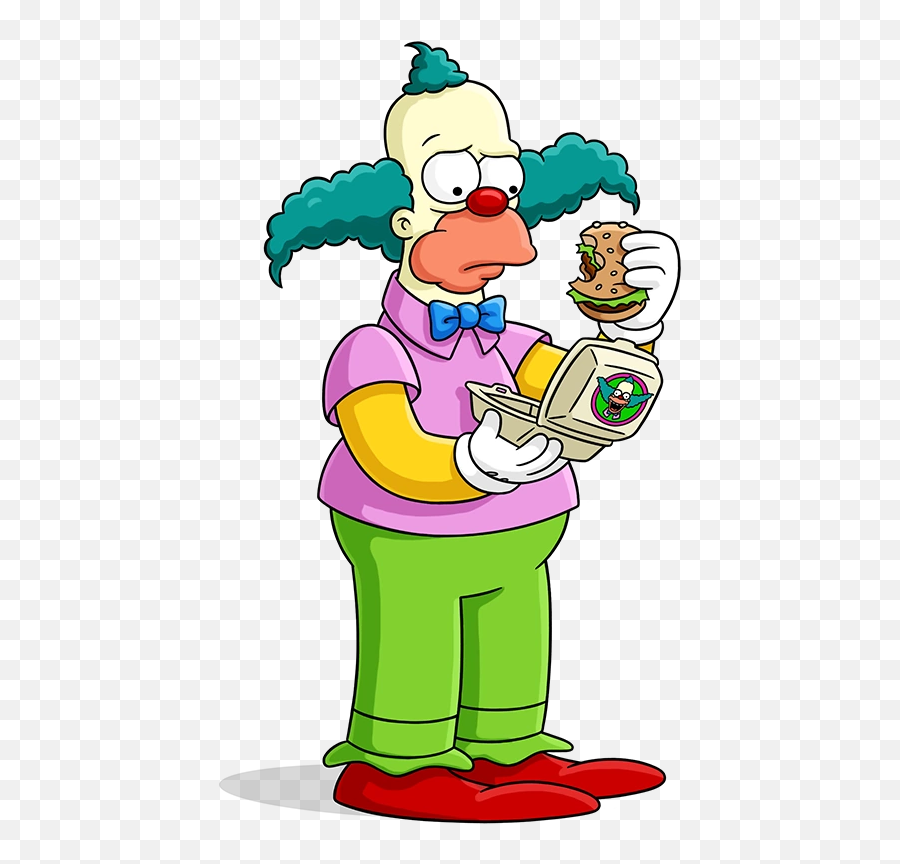 Graphics 2017 - Krusty The Clown Simpsons Png Emoji,Clown World Emoji