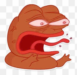 Order - Angry Pepe Emoji