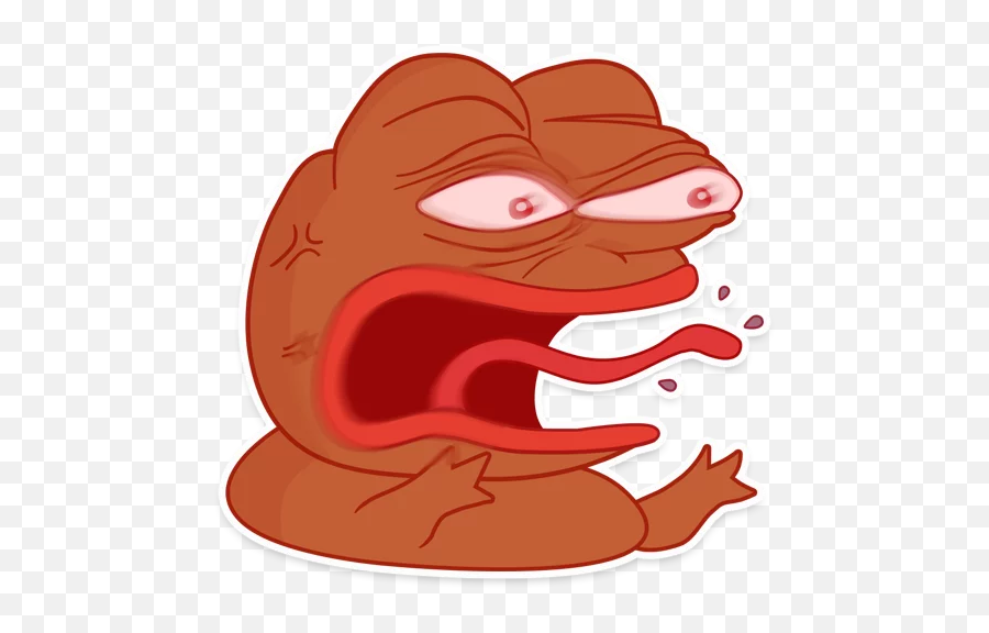 Order - Angry Pepe Emoji,Thinking Emoji With Noose