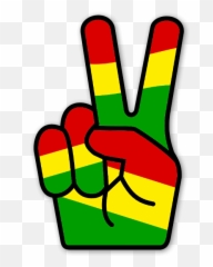 813 Emojis Free Clipart - Rasta Peace Sign Png,Shaka Emoji