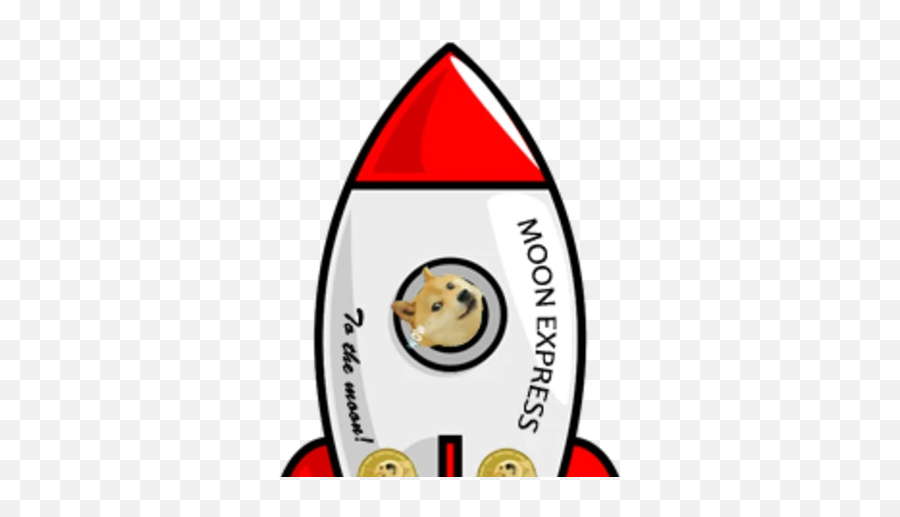 Rockets Dogeminer 2 Back 2 The Moon Wiki Fandom - Clipart Transparent Background Rocket Emoji,Doge Emoticon
