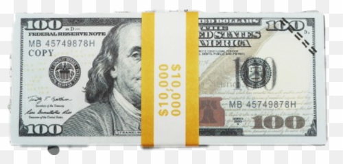 The Newest currency Stickers on PicsArt - 100 Dollar Bill Emoji