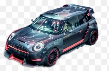 Mini Jhoncooperworks Iaa Car - Mini Cooper Emoji,Mini Cooper Emoji