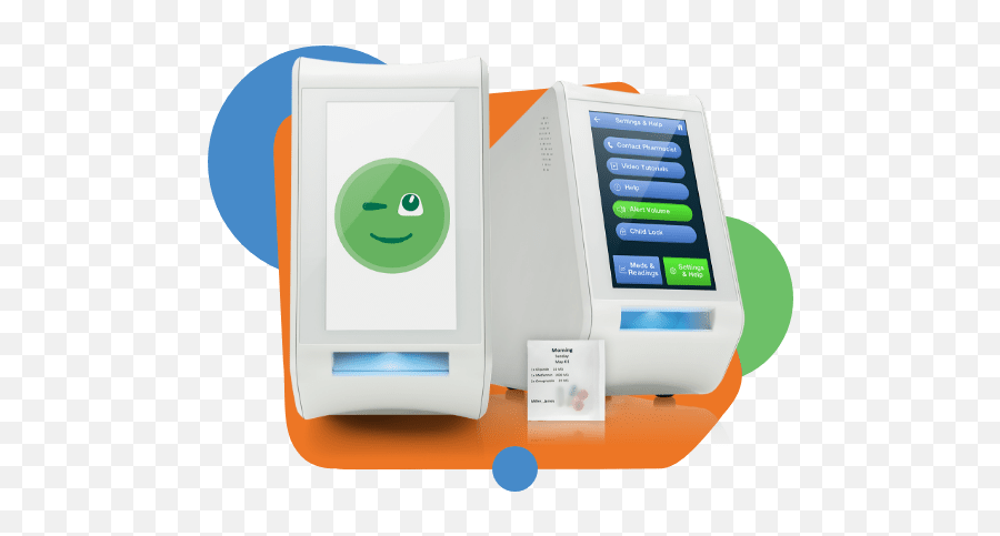 Spencer Health Solutions - Advancing Research U0026 Healthcare Hap Pill Dispenser Emoji,Smart Emoticon