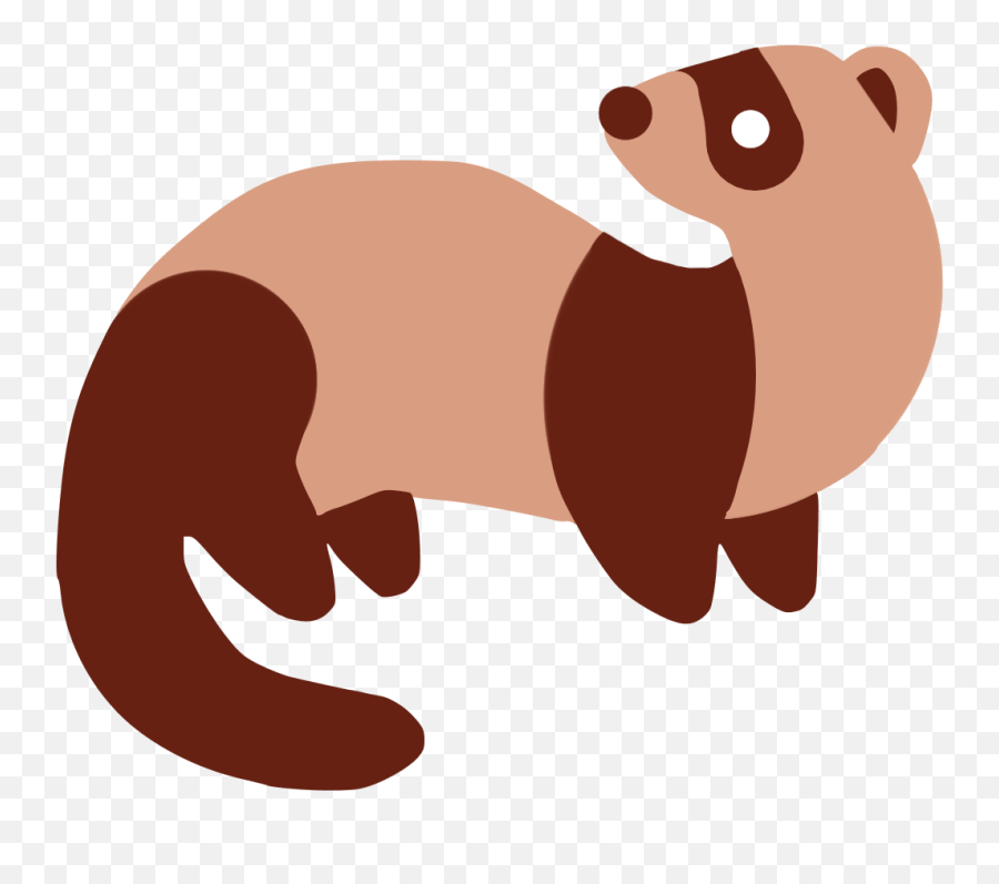Ferret Emoji By Kitaroking - Fur Affinity Dot Net Seattle Art Museum,Tail Emoji