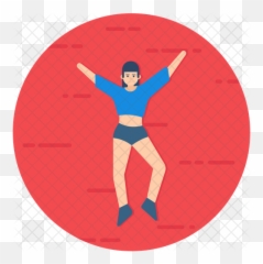 Dancing Icon - Illustration Emoji