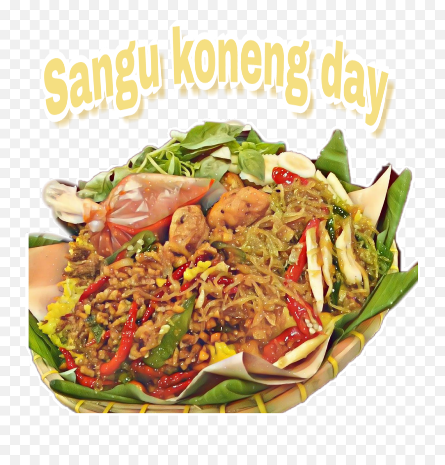 Sanguan - Fried Noodles Emoji,Stir Fry Emoji