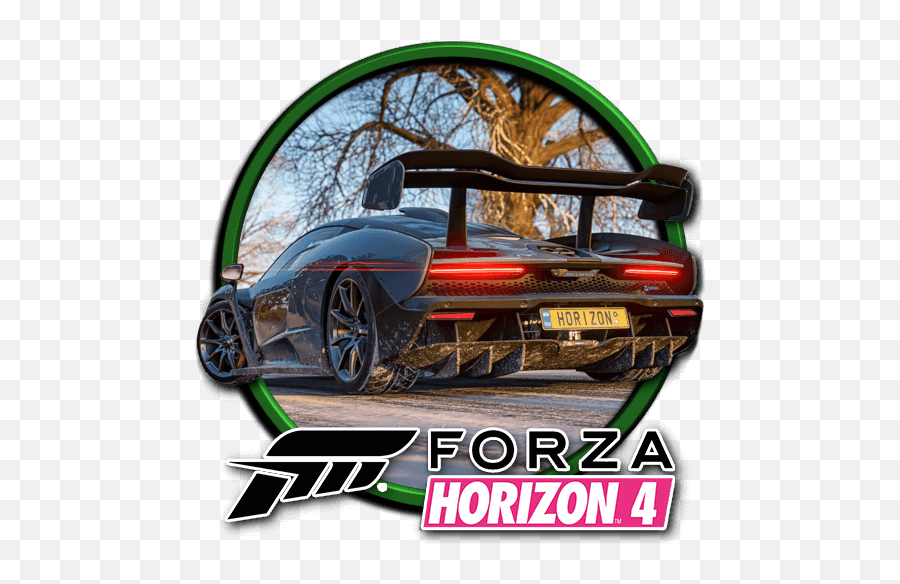 Forza Horizon Game Folder Icon - Forza Horizon 4 Icon Emoji,Lamborghini ...