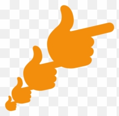 Thinkception - Transparent Background Thinking Emoji Hand,Emoji Movie Ending