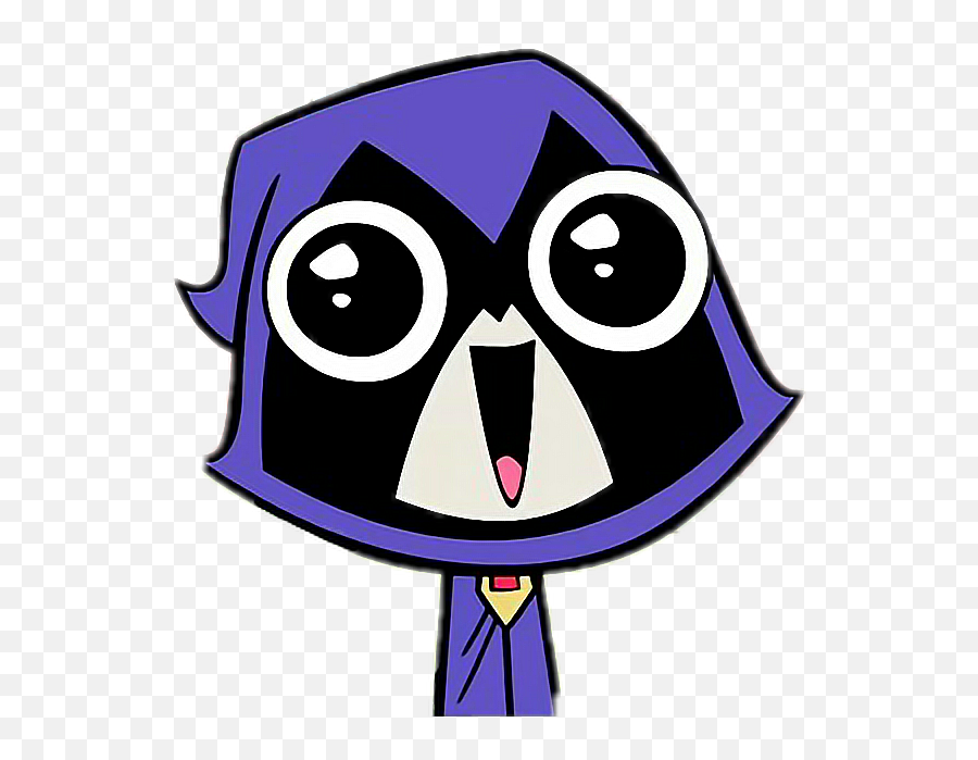 Raven Teen Titans Go Png Clipart - Orval Abbey Emoji,Raven Emoji