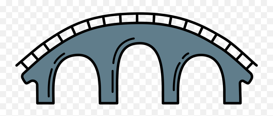 Bridge Clipart - Zig Zag Roller Coaster Emoji,Bridge Emoji