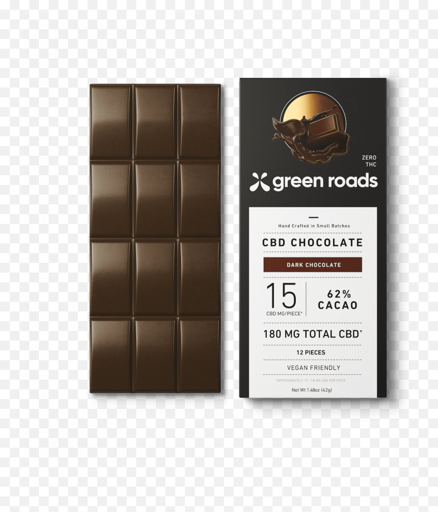 Green Roads Cbd Chocolate 180mg - Cbd Chocolate Emoji,Chocolate Bar Emoji