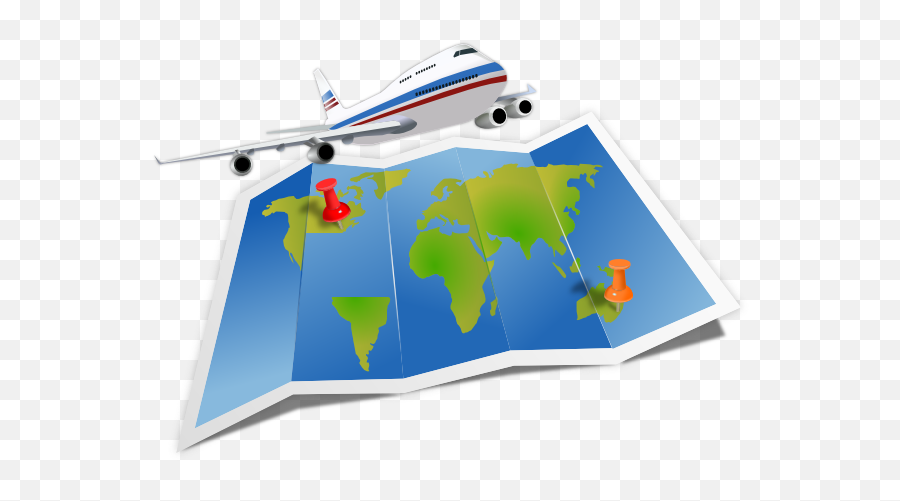 Airplane Travel Clip Art My Car Gear - Airplane Vacation Clip Art Emoji,Emoji Airplane