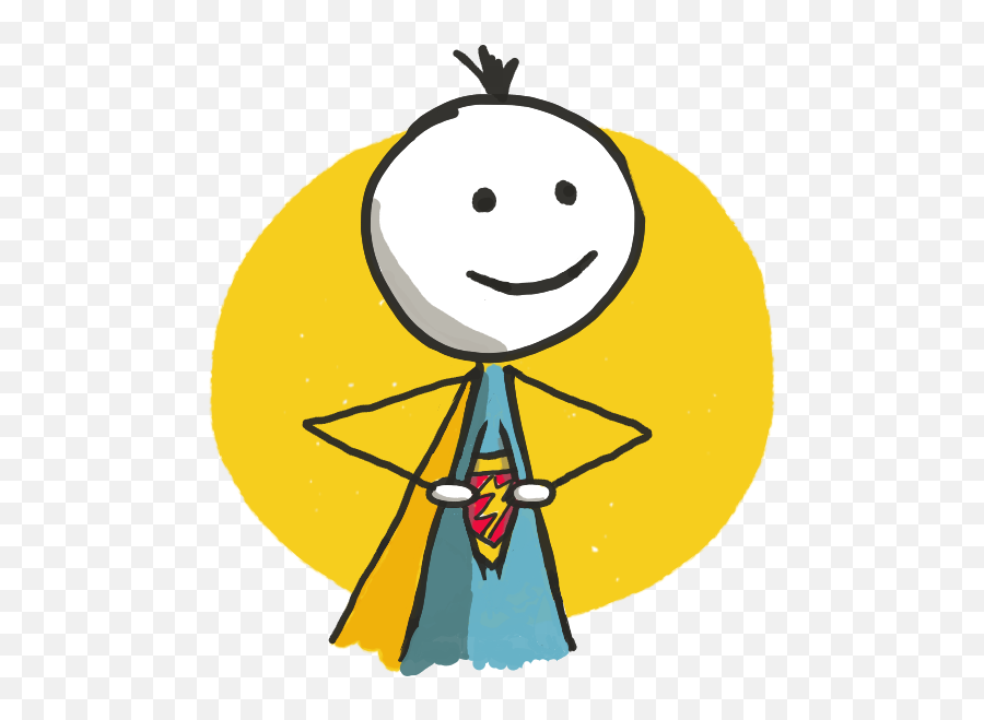Iu0027m A Superhero Coach Speaker And Author - Smiley Clipart Happy Emoji,Super Hero Emoticon