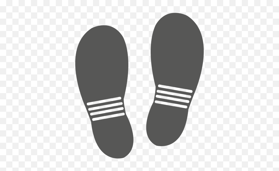 Human Sandal Footprint Icon - Transparent Png U0026 Svg Vector File Sandal Footprint Emoji,Sandal Emoji