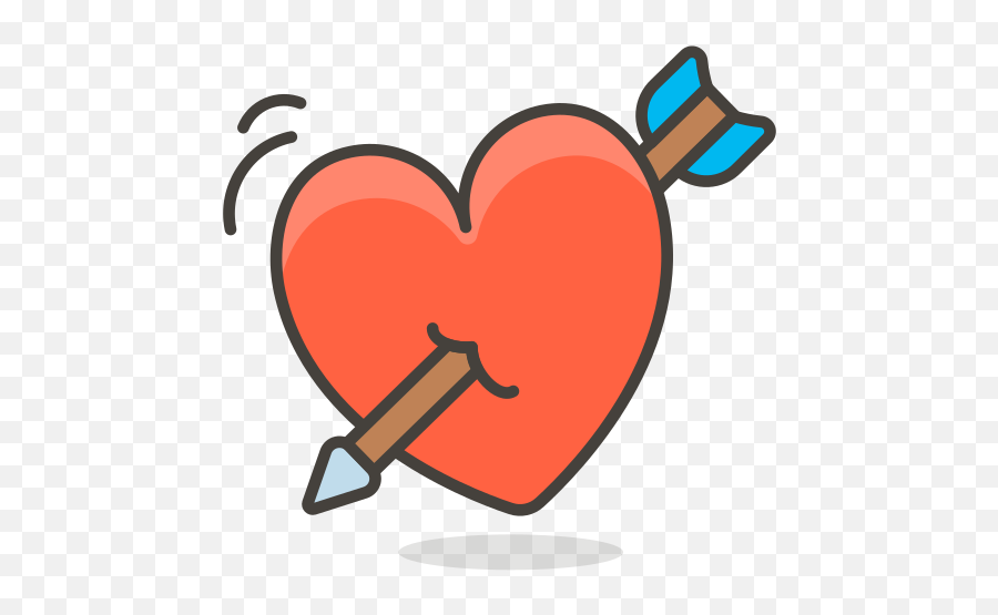 Arrow Free Icon Of 780 Free Vector Emoji,Heart Exclamation Point Emoji