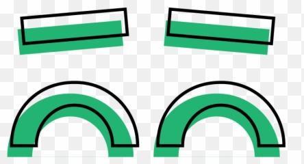 Contacts - Horizontal Emoji