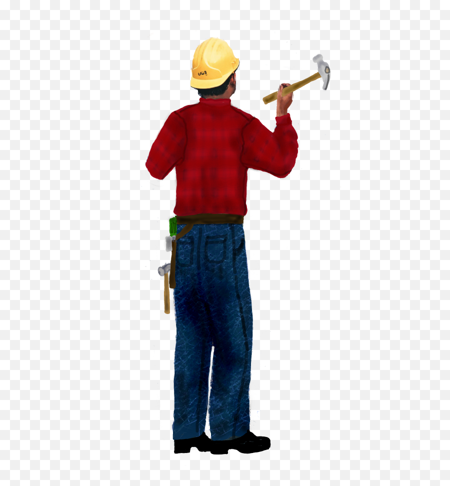 Construction Worker Stickers - Worker Emoji,Construction Worker Emoji