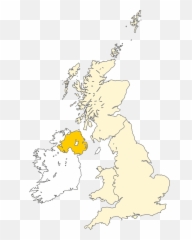 Atlas Of Northern Ireland - On The Uk Map Emoji