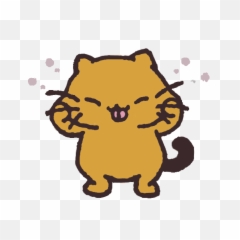 Cute Cat Png Emoji Image