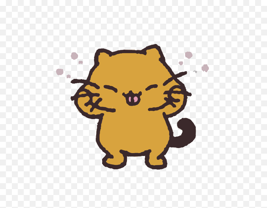 Cute Cat Png Emoji Image,Cute Cat
