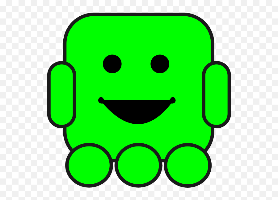 Friendly Robot - Clip Art Emoji,Emoticon Shrug