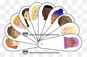 Emotions Printable Early Years - Emotions Fan Printable Emoji,New Year Emotions