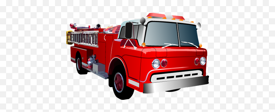 Fire Engine Png - Fire Truck Clipart Png Emoji,Firetruck Emoji