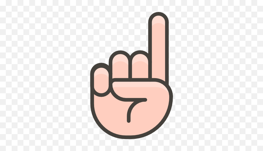 Pointing Up - Emoji Tangan Menunjuk Png,Pointing Down Emoji