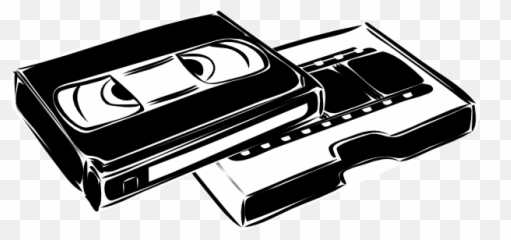 Vhs Cassette Video Clip Art Free Vector - Video Clip Art Emoji,Vhs Emoji